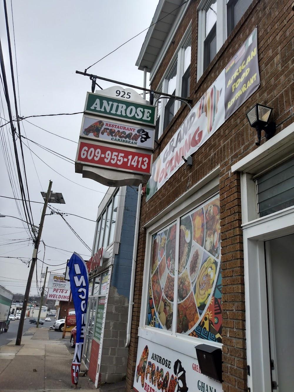 AniRose African-Caribbean Restauran