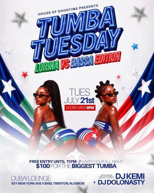 TUMBA TUESDAY @House of Goodtime