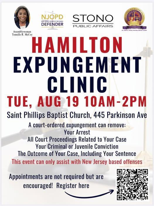 HAMILTON EXPUNGENENT CLINIC