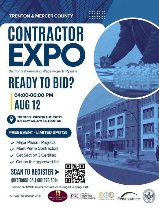 TRENTON & MERCER COUNTY CONTRACTOR EXPO