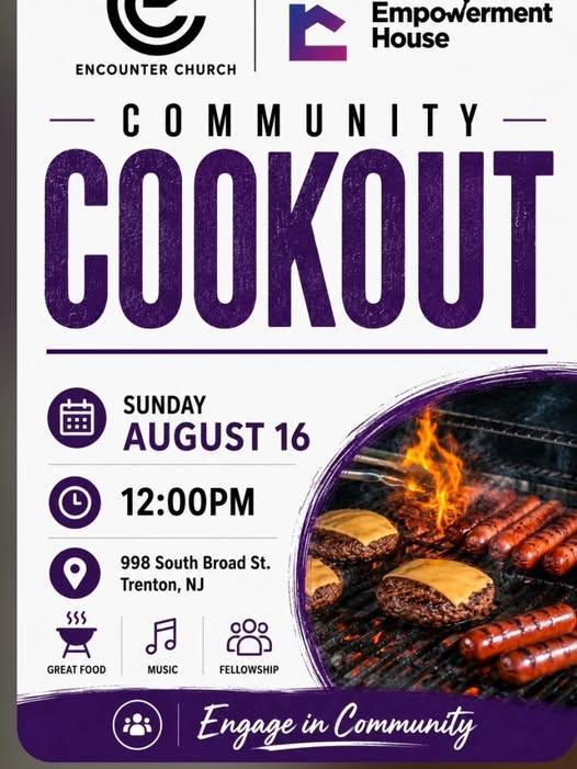 Community Cook Out w/Empowerment House
