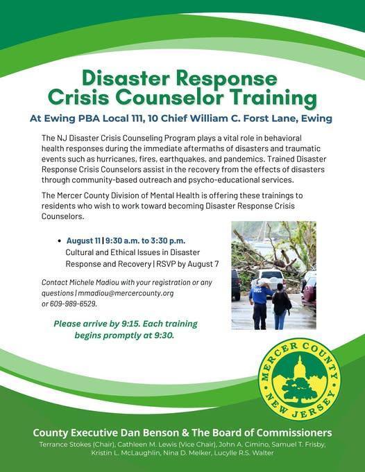 Trainings - Disaster Response Crisis Counselors Trainings - Disaster Response Crisis Counselors