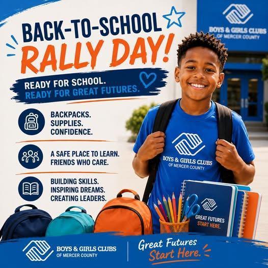 BACK -TO- SCHOOL Rally Day!