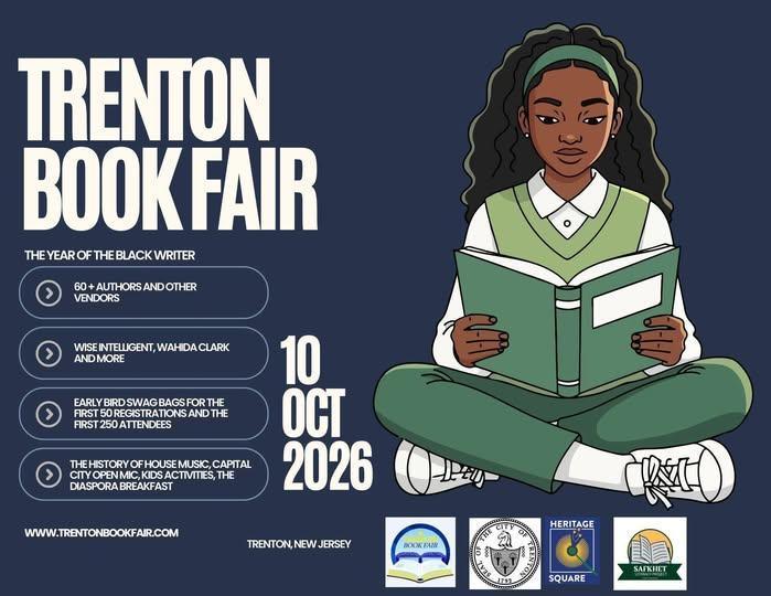 Trenton Book Fair! Trenton Book Fair!