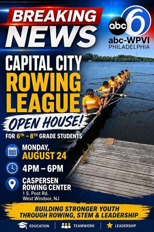 Capital City ROWING LEAGUE (OPEN HOUSE) Capital City ROWING LEAGUE (OPEN HOUSE)