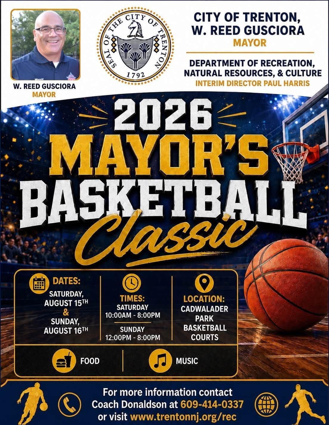 2026 Mayor’s Basketball Classic - Sunday