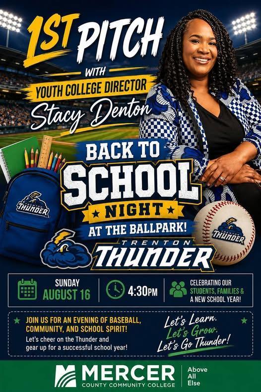 BACK TO SCHOOL! -1st Pitch with Youth College Director ( Stacy Denton )