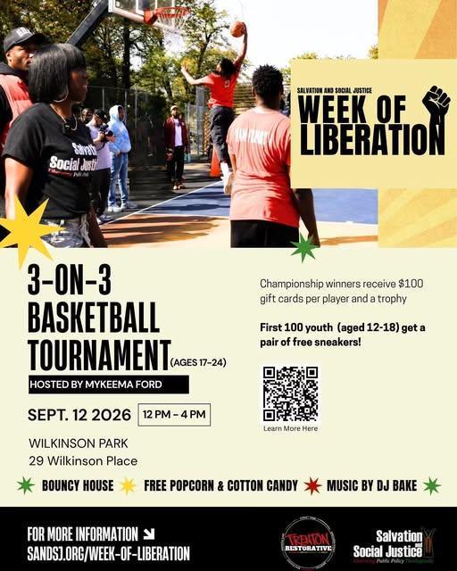 3 on 3 BASKETBALL TOURNAMENT
