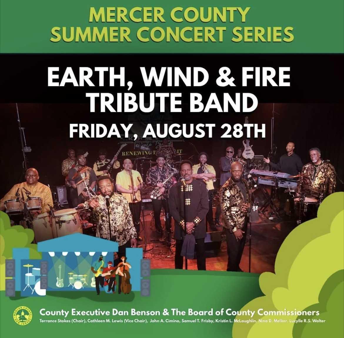 Earth, Wind and Fire Tribute Band( August 28) Earth, Wind and Fire Tribute Band( August 28)