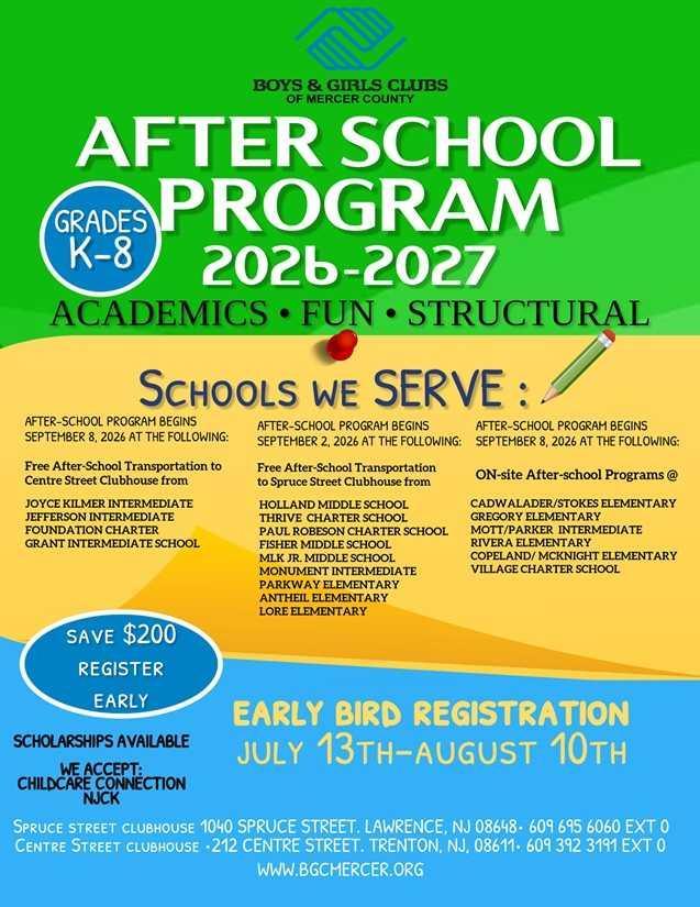 Boys and Girls Clubs After-School Programs.[Apply Now] 