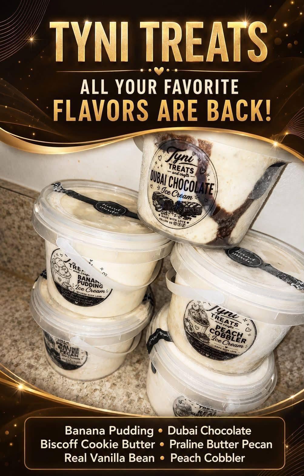 TYNI TREATS, ALL YOUR FAVORITE FLAVORS ARE BACK! TYNI TREATS, ALL YOUR FAVORITE FLAVORS ARE BACK!