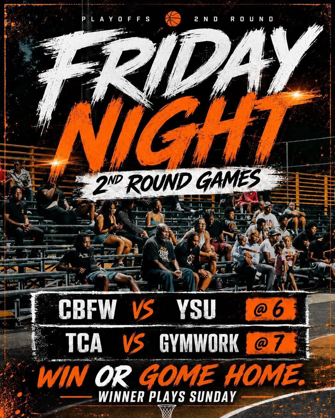 PLAYOFFS SECOND ROUND BASKETBALL GAMES