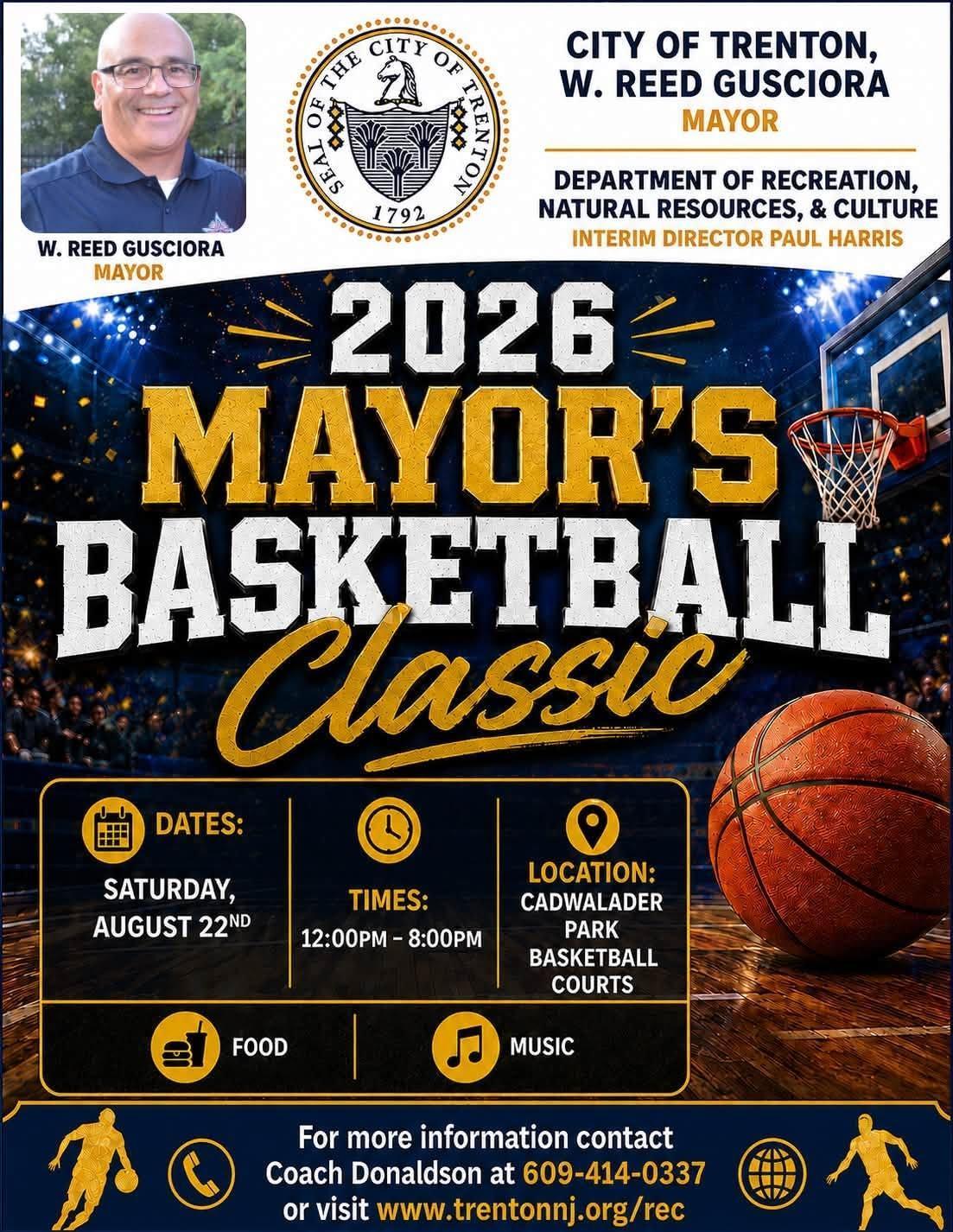 2026 MAYOR'S BASKETBALL CLASSIC