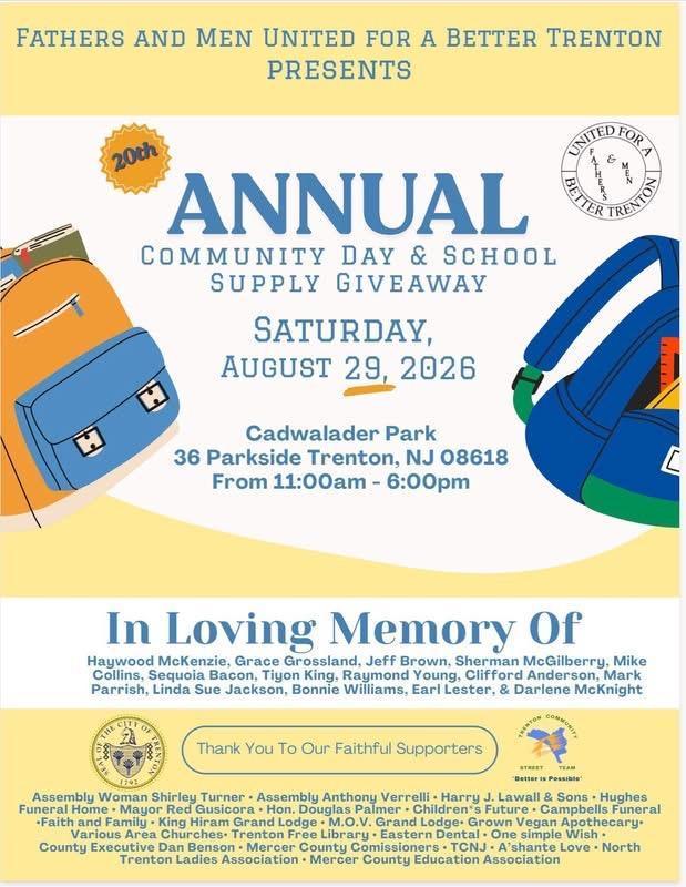 ANNUAL Day and School Supply Giveaway 