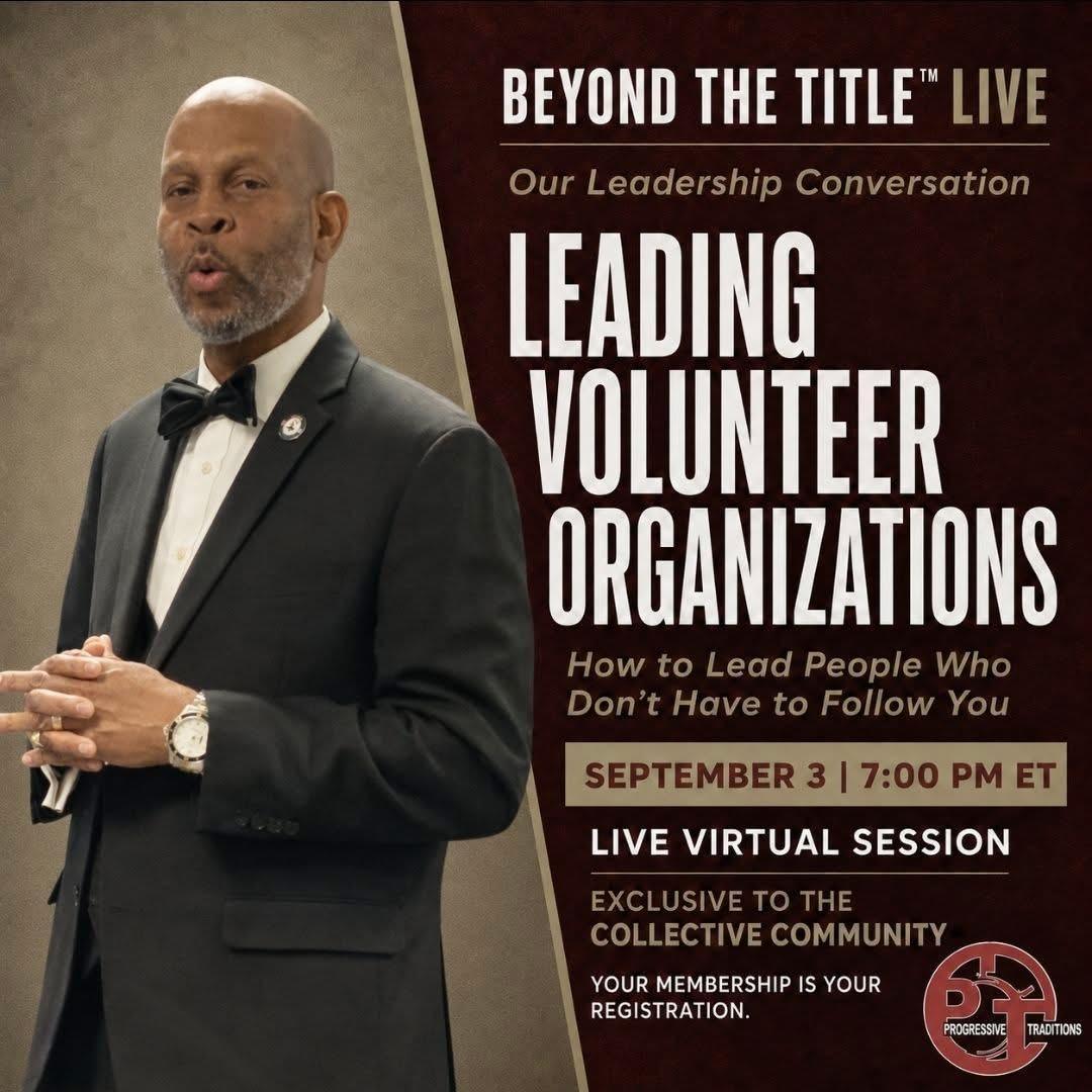 Progressive Traditions Leading Volunteer Organizations 