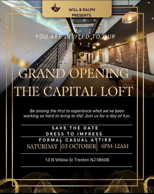 Grand Opening - The Capital Loft