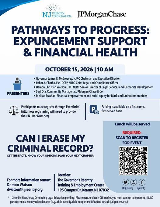 Pathways to Progress: Expungement Support & Financial Health