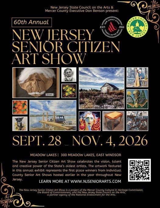 60th Annual New Jersey Senior Citizen Art Show