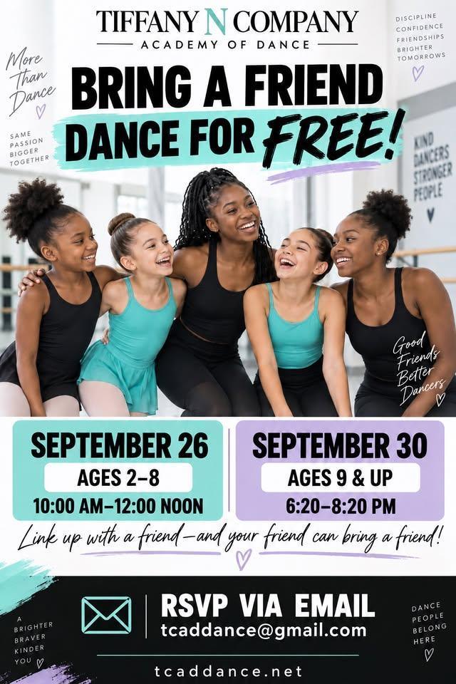 Bring a Friend to Dance Bring a Friend to Dance