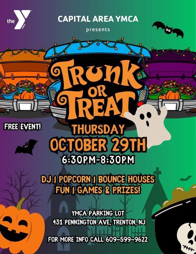 Trunk of Treat @Trenton YMCA