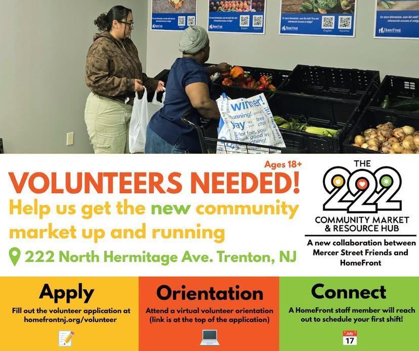 Help us get The 222 Community Market & Resource Hub up and running!
