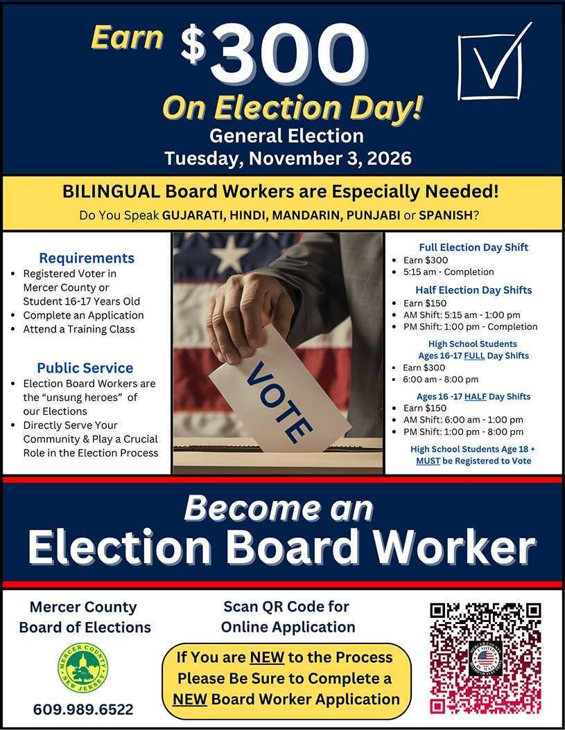 Become An Election Board Worker Become An Election Board Worker