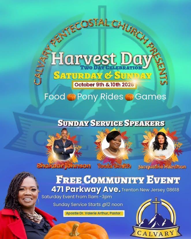Harvest Day ( 2 Day Celebration )