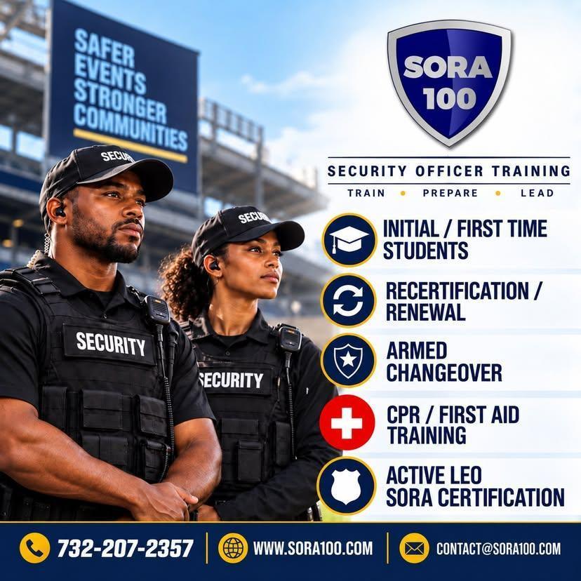 SORA - Security Officer Training