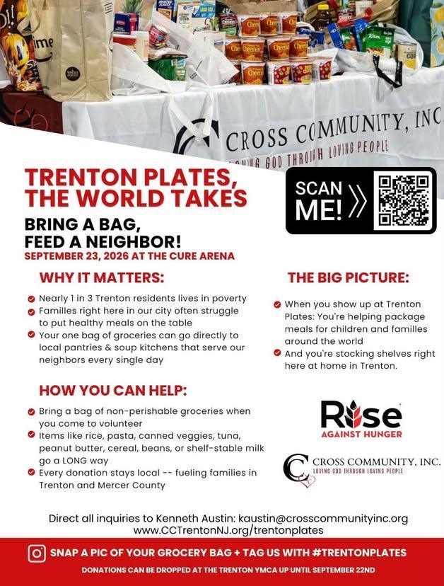 Trenton Plates the World Takes