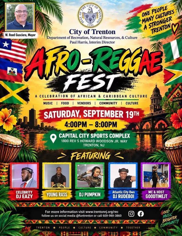 Afro Reggae Fest @Capital City Sports Complex
