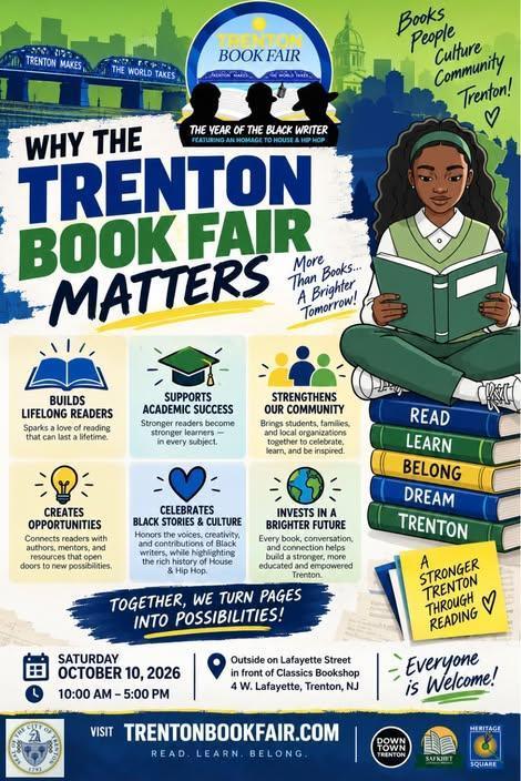 TRENTON BOOK FAIR TRENTON BOOK FAIR