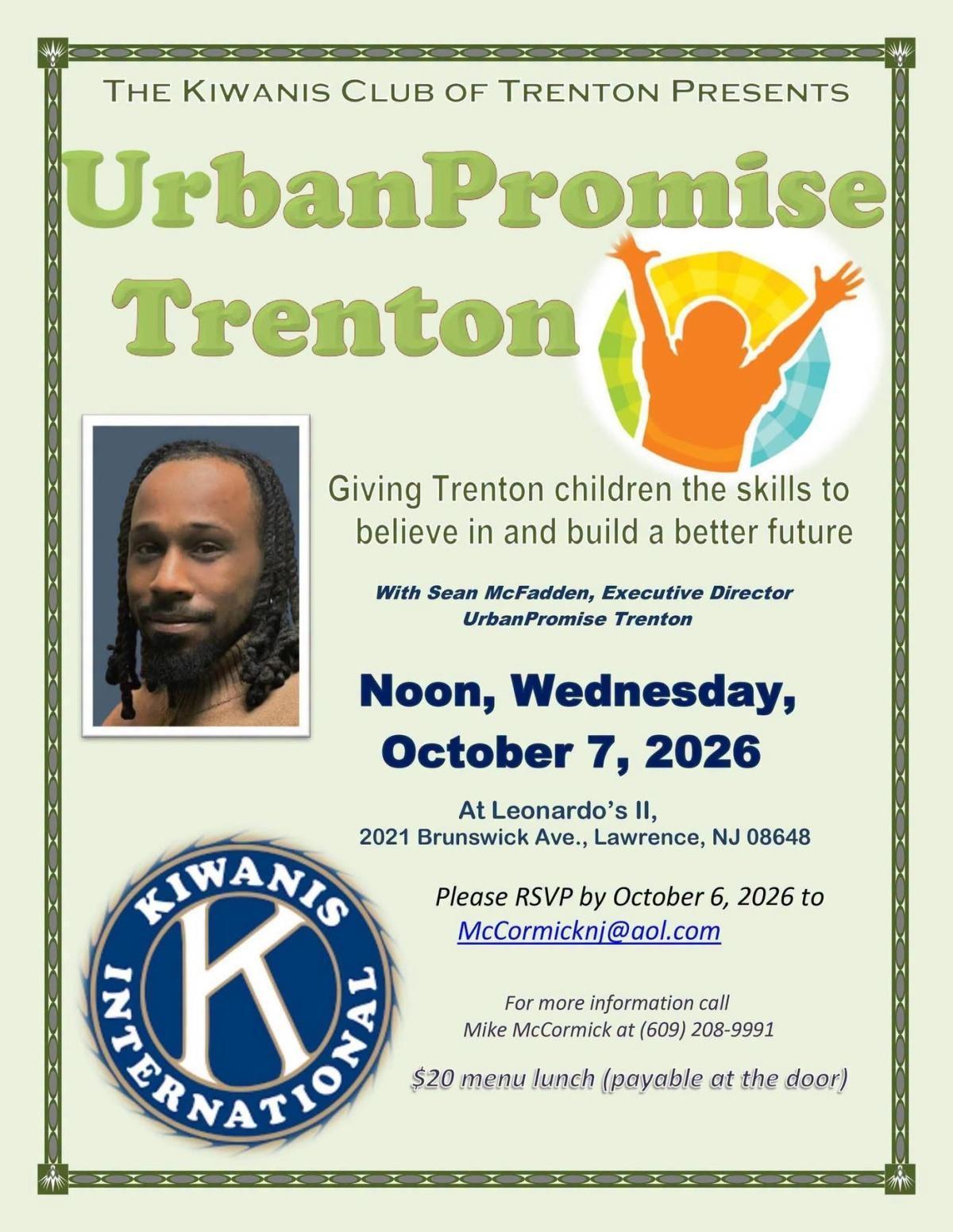 URBAN PROMISE TRENTON URBAN PROMISE TRENTON