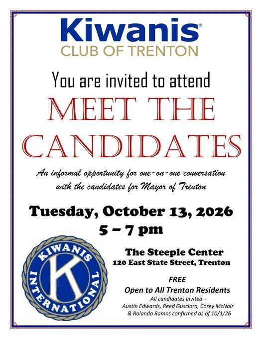 Meet The Candidates ( Trenton NJ)