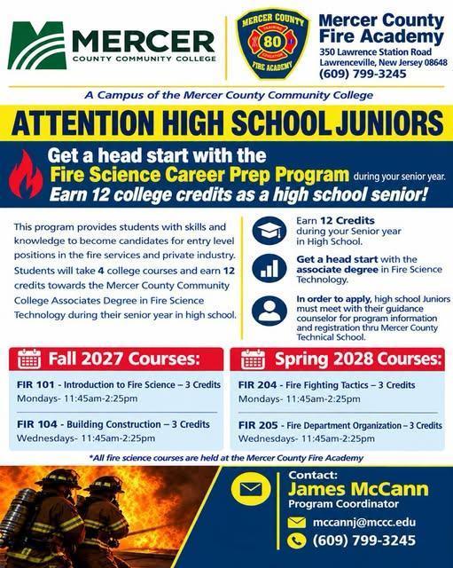 Fire Science Career Prep Program