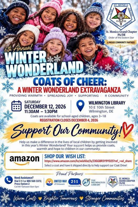 COATS OF CHEER