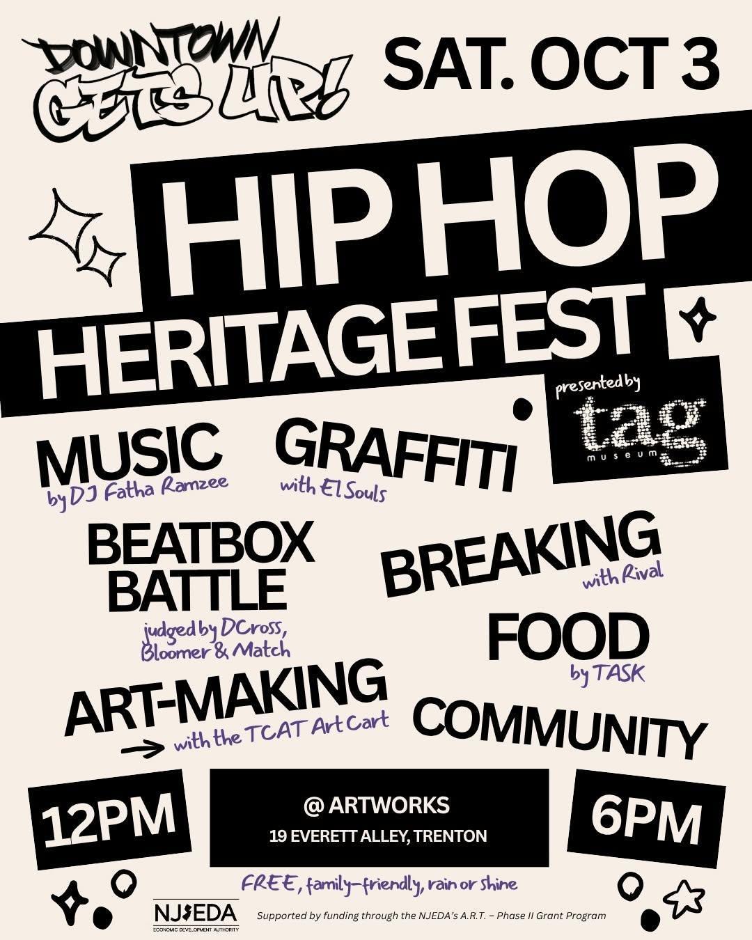 Hip Hop Heritage Fest