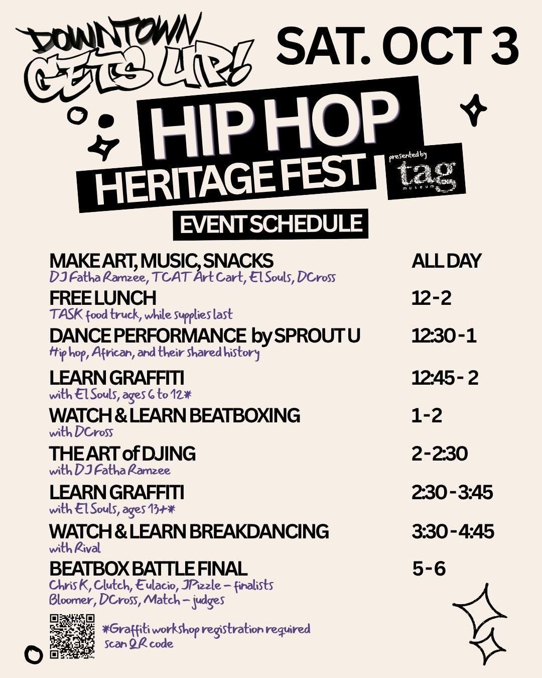 Hip Hop Heritage Fest