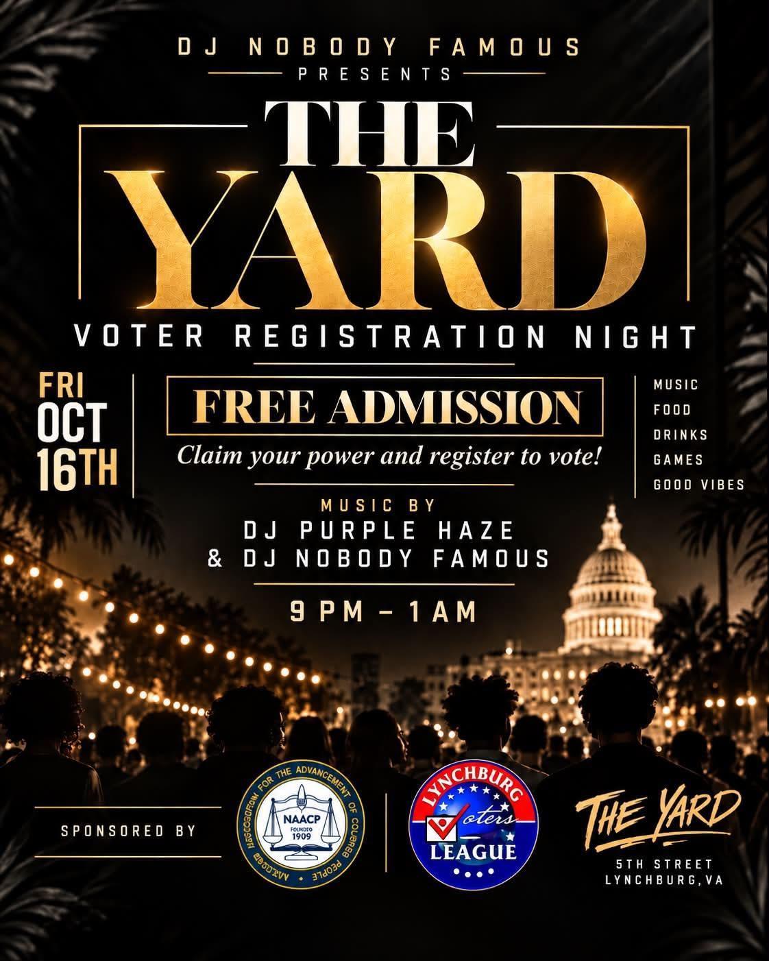 THE YARD