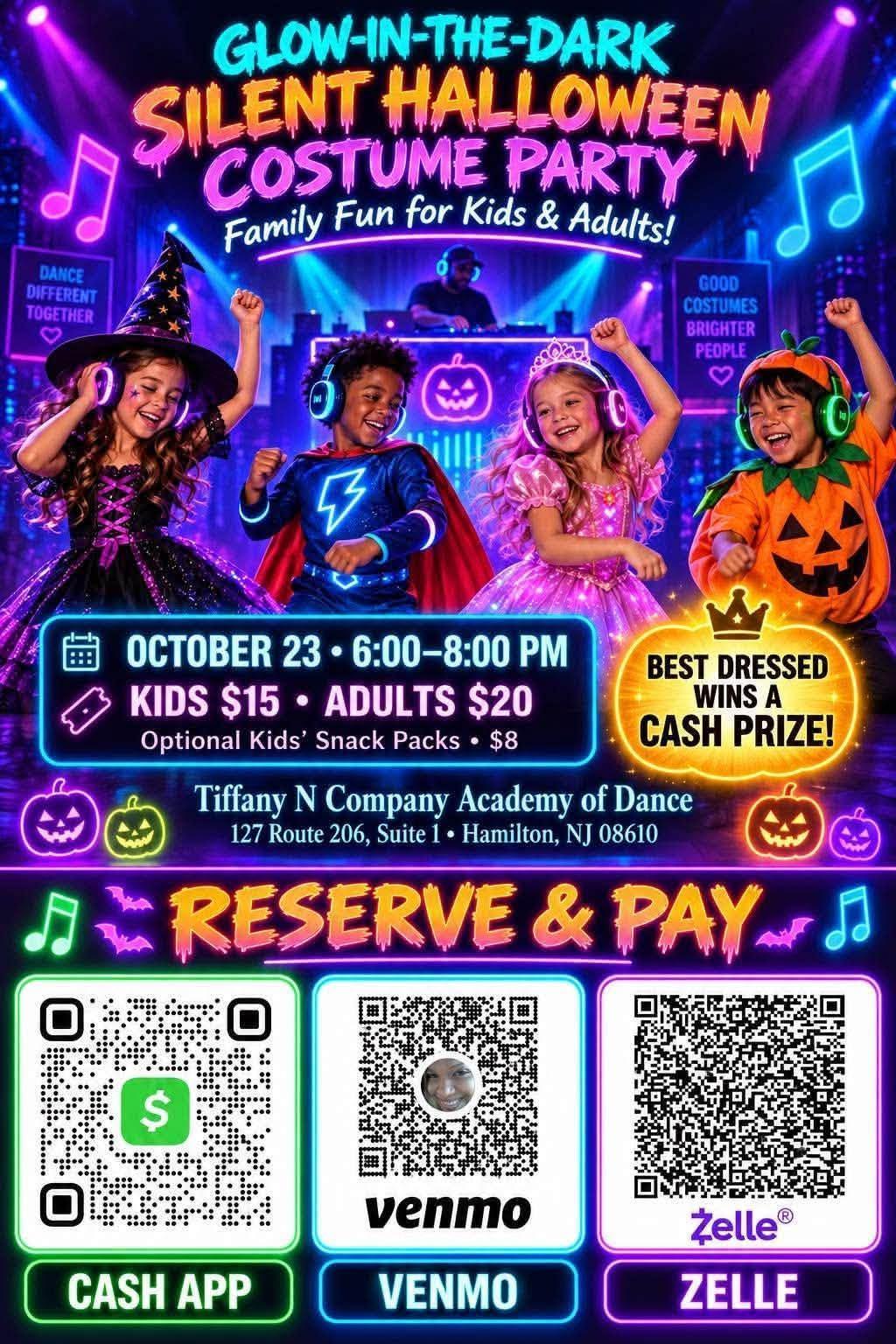 CASH PRIZES EVENTS! ARE YOU COMING?