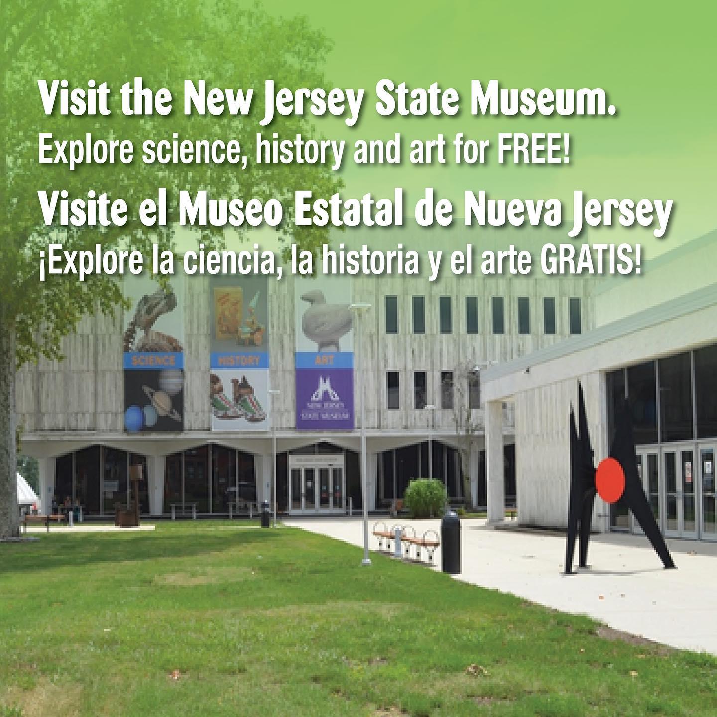 NJ State Museum / Visite el Museo Estatal de Nueva Jersey