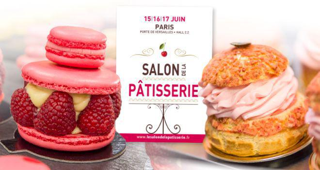Premier Salon De La Patisserie Du 15 Au 17 Juin A Paris