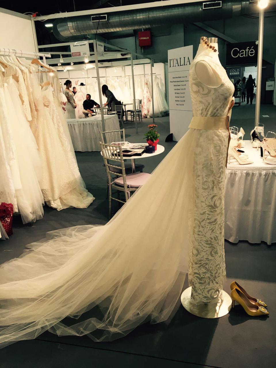 Immagini New York Bridal Week