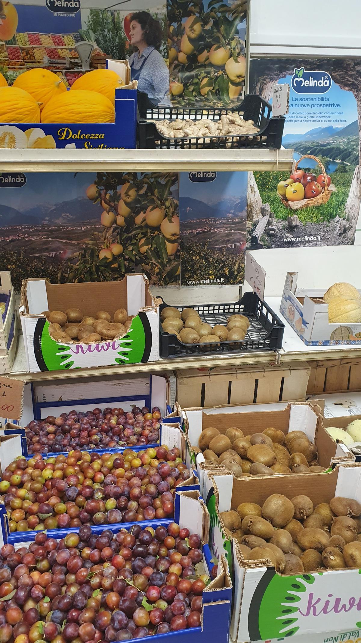 Frutta e verdura di Cusmà Piccione Salvatore