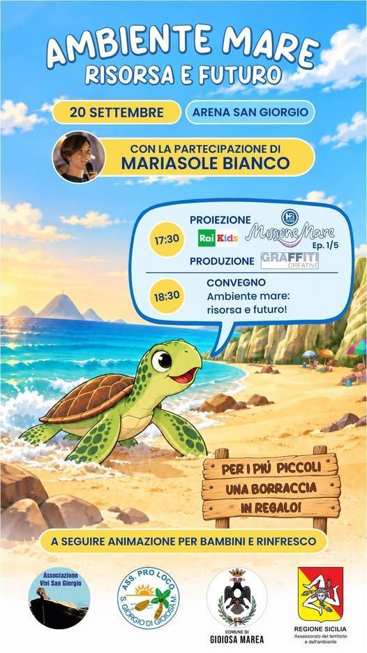 Ambiente Mare – Risorsa e Futuro (dalle ore 17:30)