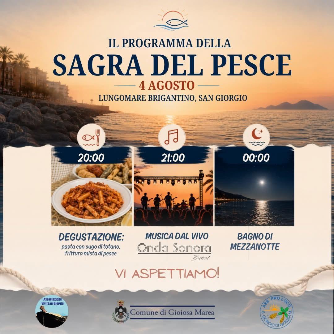 Sagra del Pesce (dalle ore 20:00)