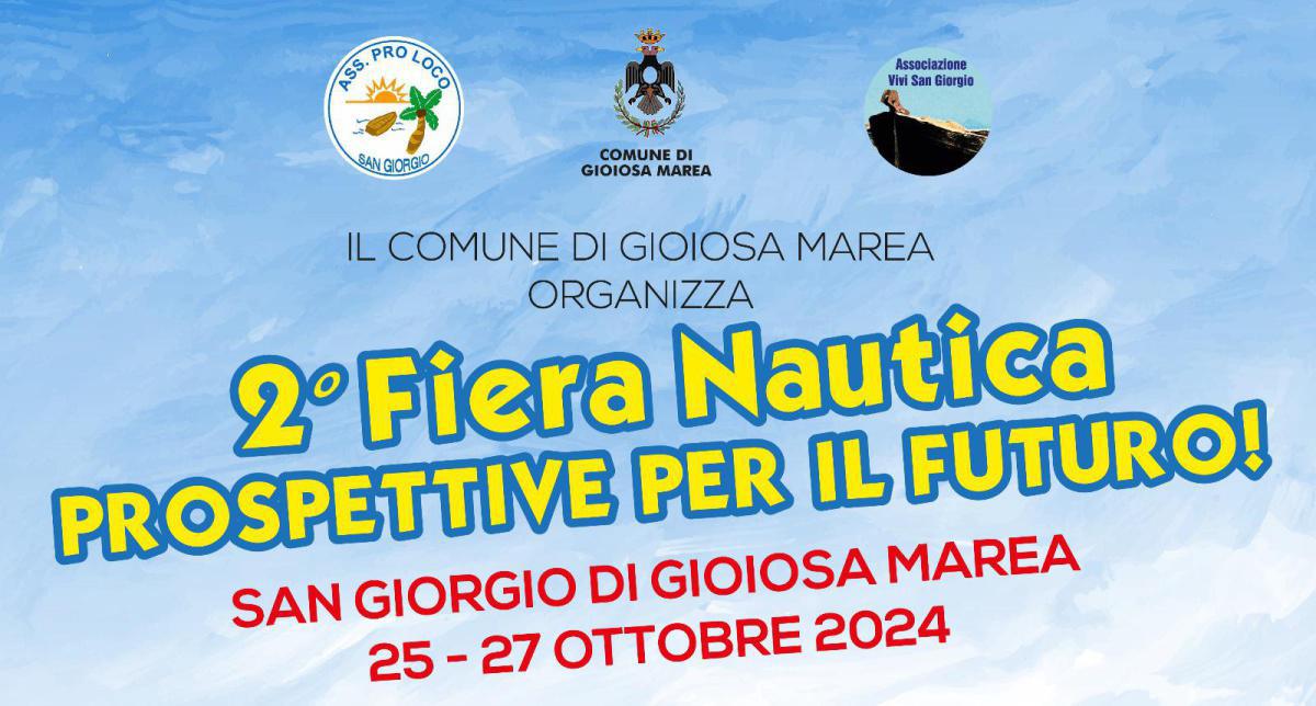 2ª Fiera Nautica Prospettive per il Futuro!