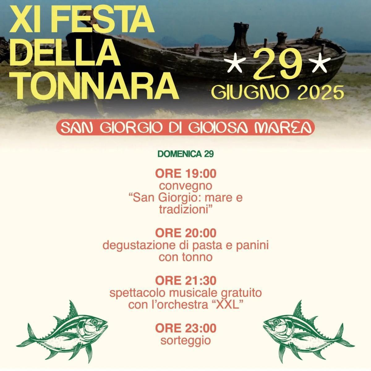 XI Festa della Tonnara (inizio ore 19.00)