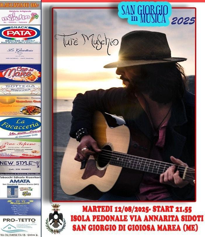 San Giorgio in musica - "Turè Muschio" (Start ore 21:55)