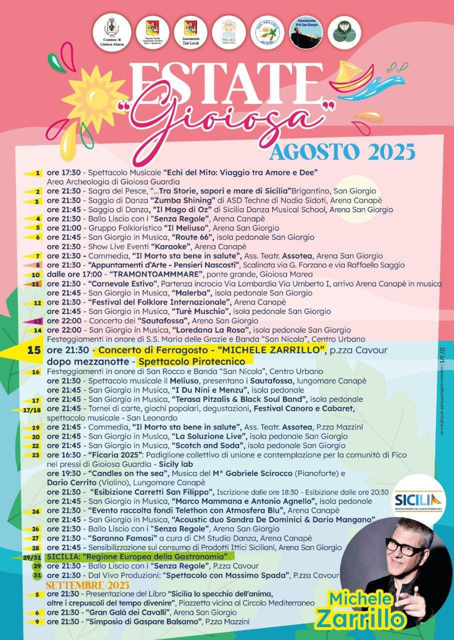 Sicilia "Regione Europea della Gastronomia"