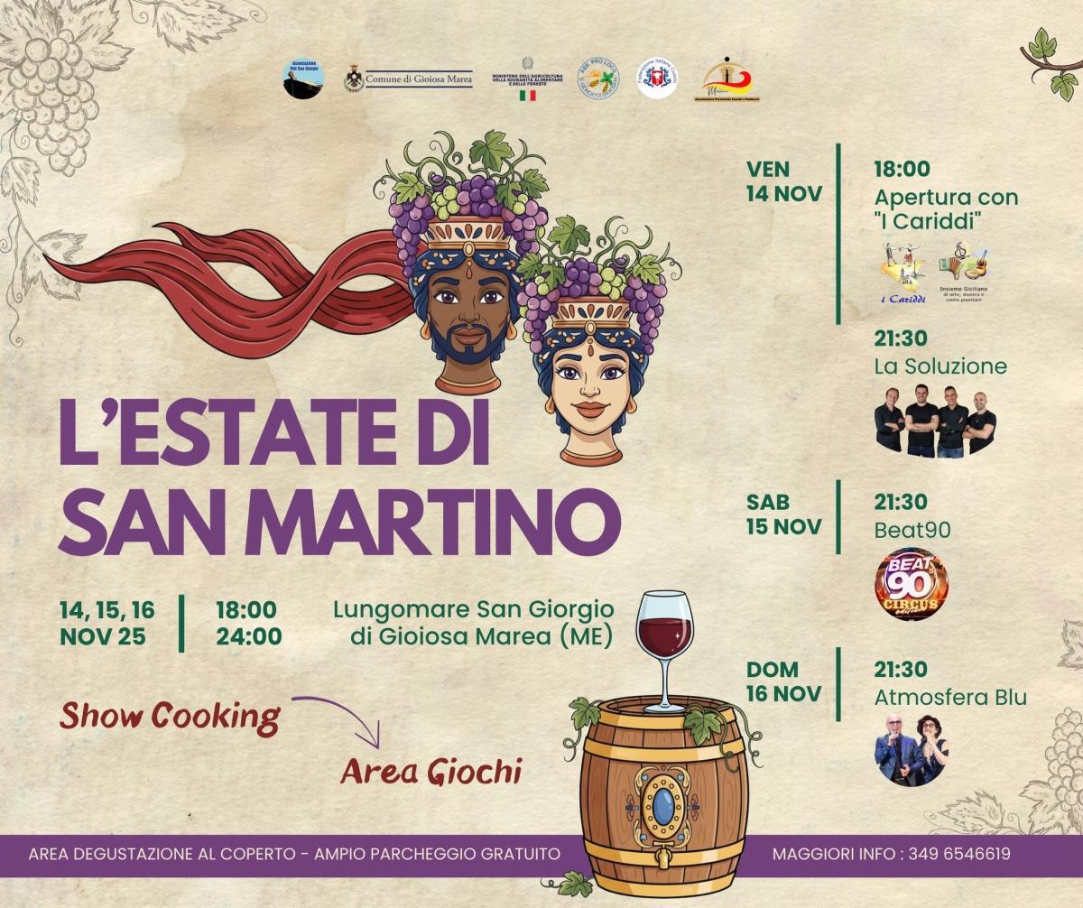 L'Estate di San Martino (dalle ore 18.00)